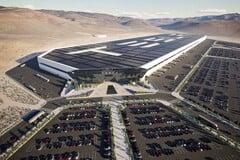 La gigafactory de Tesla dans le Nevada, aux États-Unis. (Source de l&#039;image : Tesla)