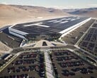 La gigafactory de Tesla dans le Nevada, aux États-Unis. (Source de l'image : Tesla)