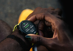 La dernière mise à jour de Garmin pour la Forerunner 965 se concentre sur la correction de bugs. (Source de l&#039;image : Garmin)