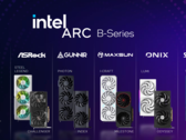 Intel aurait prévu de lancer un GPU avec 24 Go de VRAM (image source : Intel)