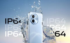 Vivo a certifié le Y38 5G selon la norme IP64 contre la poussière et les infiltrations d&#039;eau. (Source de l&#039;image : Vivo)