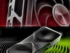 Les gagnants du concours de GPU AMD contre Nvidia pour 2025 seront probablement les détaillants. (Source de l&#039;image : AMD/Nvidia - édité)