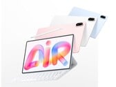 La Huawei MatePad Air (2026) présente un design repensé, avec un module d'appareil photo simplifié.