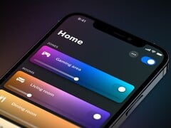 L&#039;application Philips Hue a été mise à jour avec la version 5.31.0. (Source : Philips Hue)