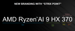 De nouveaux benchmarks AMD Ryzen AI 9 HX 370 ont été mis en ligne (image via AMD)