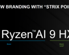 De nouveaux benchmarks AMD Ryzen AI 9 HX 370 ont été mis en ligne (image via AMD)