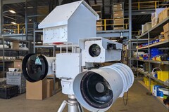 Le ministère américain de la défense installe un système de défense antiaérienne de Teleidoscope pour protéger la région du Capitole. (Source de l&#039;image : DoD)