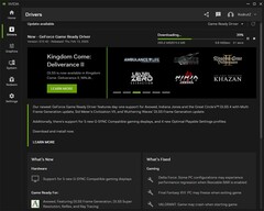 Nvidia GeForce Game Ready Driver 572.42 supporte dès le premier jour Avowed, Civilization VII, Indiana Jones and the Great Circle, Wuthering Waves, et bien d&#039;autres (Image source : Own)