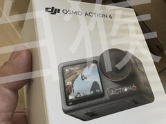 L&#039;Osmo Action 6 devrait être la prochaine caméra d&#039;action de DJI. (Source de l&#039;image : via @hakasushi)