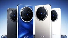 La série Vivo X200. (Source de l&#039;image : Vivo)