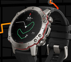 L&#039;Amazfit Falcon devrait désormais être en mesure de fournir des données GPS précises, même dans les endroits les plus reculés. (Source de l&#039;image : Amazfit)