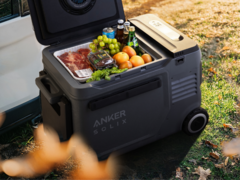 L&#039;Anker EverFrost Cooler 2 dispose d&#039;une batterie de plus grande capacité. (Source de l&#039;image : Anker)