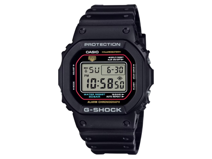 La Casio G-Shock DW5600RL-1. (Source de l'image : Casio)