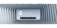 Un nouveau teaser du Edge 50 Fusion. (Source : Motorola)