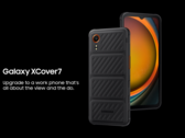 Le Galaxy XCover7 (Source de l'image : Samsung)