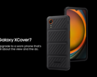 Le Galaxy XCover7 (Source de l'image : Samsung)