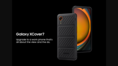 Le Galaxy XCover7 (Source de l&#039;image : Samsung)