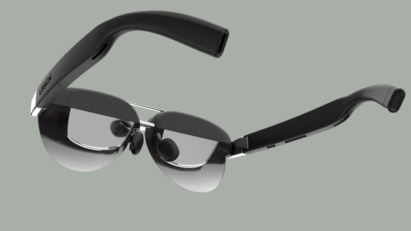 Les lunettes Lenovo Legion Glasses 2 ont un champ de vision plus large et des écrans plus lumineux. (Source de l'image : Lenovo)