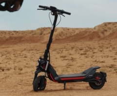 La trottinette électrique Segway ZT3 Pro aura une autonomie maximale de 40 km. (Source : PassionateGeekz)