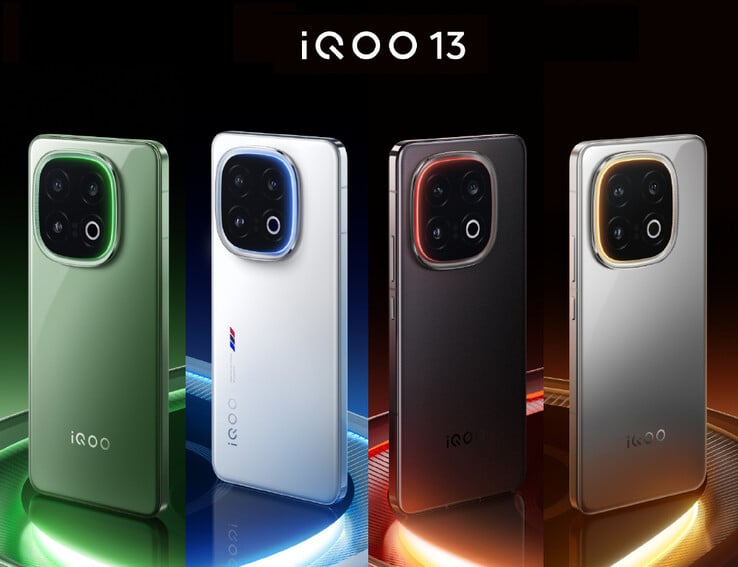 L'iQoo 13 est doté d'une nouvelle lumière Halo personnalisable (Source de l'image : iQoo)