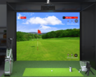 Le BenQ Ace est un projecteur laser pour la simulation de golf. (Source de l'image : BenQ)