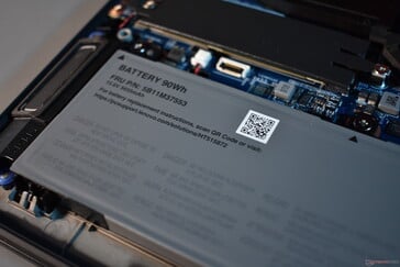 Lenovo ThinkPad P1 Gen 7 : Batterie