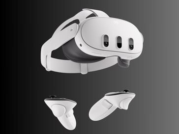 Casque VR Meta Quest 3 (Source de l'image : Meta Quest)