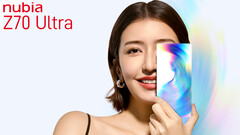 Le Nubia Z70 Ultra sera lancé en Chine le 21 novembre (Image source : Nubia - edited)