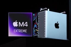 Avec l&#039;abandon du SoC M4 Extreme, le prochain Mac Pro Apple devra probablement se contenter du M4 Ultra. (Source de l&#039;image : Apple, édité)