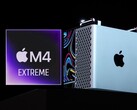 Avec l'abandon du SoC M4 Extreme, le prochain Mac Pro Apple devra probablement se contenter du M4 Ultra. (Source de l'image : Apple, édité)