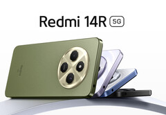 Le Redmi 14R 5G ressemble au Redmi A3 présenté il y a quelques mois (Source : Xiaomi)