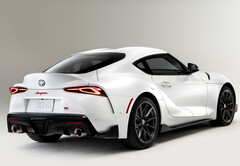 La Toyota GR Supra 2019 est une impressionnante voiture de sport à propulsion qui a été développée en collaboration avec BMW. (Source de l&#039;image : Toyota)