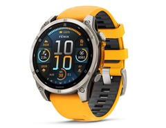 Après la Fenix 8 AMOLED, Garmin développe un modèle avec un écran microLED. (Source de l&#039;image : Garmin)