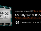 Deux autres CPU Ryzen 9000 d'AMD ont été testés avant leur lancement (source d'image : AMD)