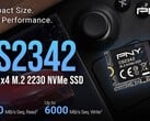 Le prochain SSD M.2 2230 CS2342 de PNY fonctionne avec Steam Deck, Asus ROG Ally et d'autres appareils de jeu portables (Source d'image : PNY)