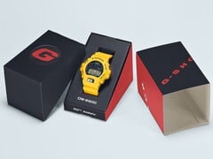 Casio vend désormais les montres DW-6900TR 30e anniversaire au Royaume-Uni. (Source de l&#039;image : Casio)