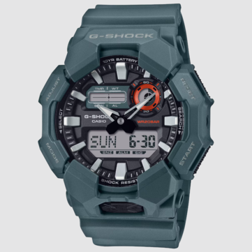 La Casio G-SHOCK GA010. (Source de l'image : Casio)