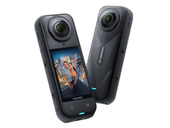 Insta360 affirme que sa nouvelle caméra d'action est la plus "intelligente" des caméras d'action à 360 degrés commercialisées à ce jour. (Source de l'image : Insta360)