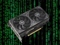 La RTX 5060 serait lancée bien plus tôt que la RTX 4060 illustrée ci-dessus. (Source de l&#039;image : Asus, Unsplash, édité)