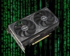 La RTX 5060 serait lancée bien plus tôt que la RTX 4060 illustrée ci-dessus. (Source de l'image : Asus, Unsplash, édité)