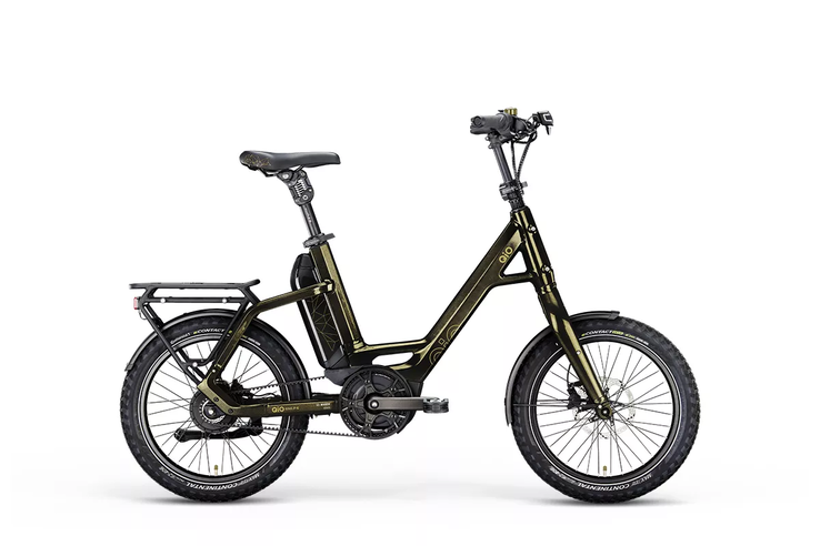 Le vélo électrique QiO EINx P-E FINE LINE (Source : QiO)