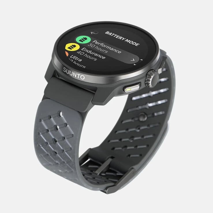 La Suunto Race S en Titanium Graphite (Source d'image : Suunto)