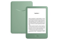 Le Kindle 12e génération ou Kindle (2024) sera disponible en vert et en noir. (Source de l&#039;image : Amazon via Good E-reader)