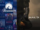 "Halo" est la première adaptation en série de la célèbre franchise, qui est également connue pour ses romans et ses jeux vidéo. (Source de l'image : Paramount)