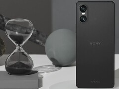 Le temps pourrait être compté pour la gamme de modèles Xperia 10. (Source de l&#039;image : Sony - Xperia 10 VI)