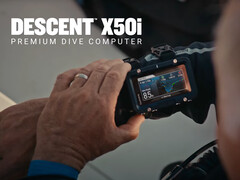 Garmin présente le Descent X50i comme son plus grand ordinateur de plongée à ce jour. (Source de l&#039;image : Garmin)