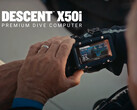 Garmin présente le Descent X50i comme son plus grand ordinateur de plongée à ce jour. (Source de l'image : Garmin)