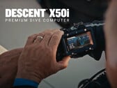 Garmin présente le Descent X50i comme son plus grand ordinateur de plongée à ce jour. (Source de l'image : Garmin)