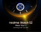 La Watch S2 est en route. (Source : Realme)