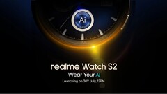 La Watch S2 est en route. (Source : Realme)